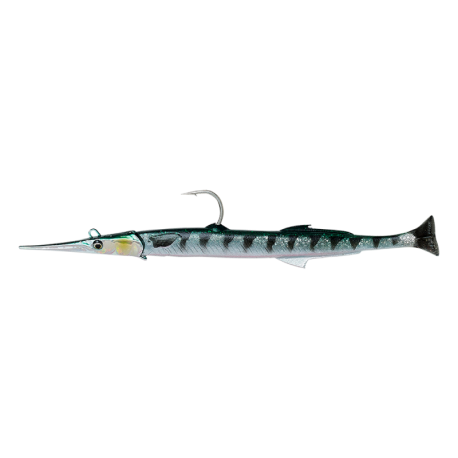 Savage Gear 3D Needlefish Pulsetail 180 garfish artificial de spinning