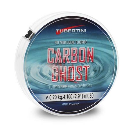 Tubertini Carbon Ghost 0.22MM Fluorocarbono 50M