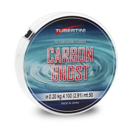 Tubertini Carbon Ghost 0.28MM Fluorocarbono 50M