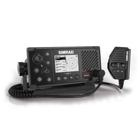 VHF fija RS40-B con AIS y GPS-500 externo - Simrad