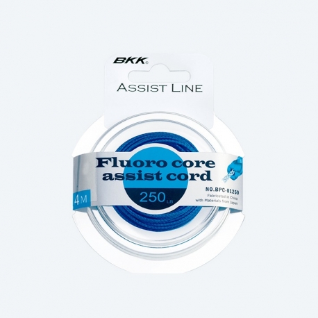 Eslinga BKK Fluoro Core 100 LBs para gancho de asistencia 5 m.