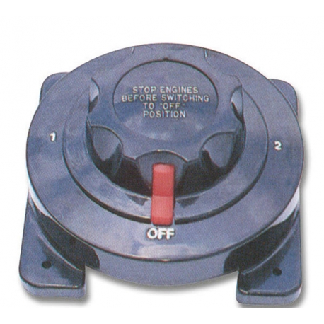 Interruptor de corte de batería con interruptor de 175A