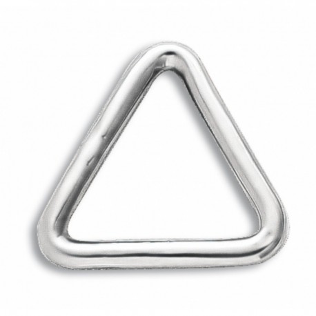 Triángulo de acero inoxidable Aisi 316