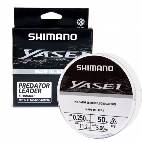 Shimano Yasei Predator FC 0.28MM 100luorocarbono 50M