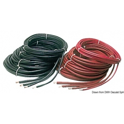 Cable Bateria Rojo de Neopreno Flexible