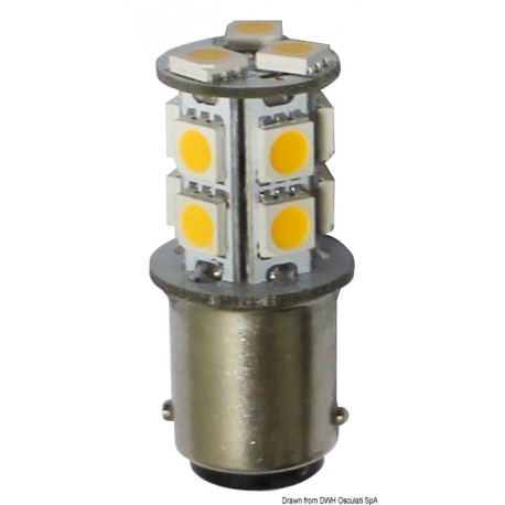 Bombilla LED SMD con casquillo BA15D para focos