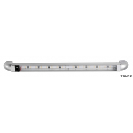 Luz LED de carril Turnstripe