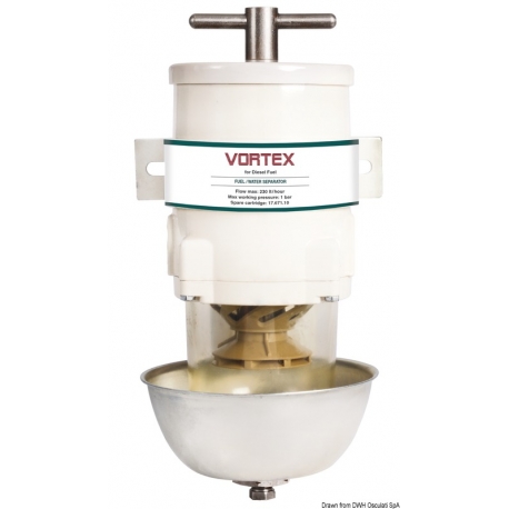 Tecnología de filtrado GERTECH Filtros de aceite de la serie Vortex
