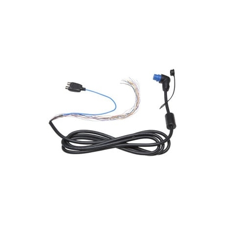 NMEA 0183 con cable de audio (7 pies) para instalación en ángulo recto - Garmin