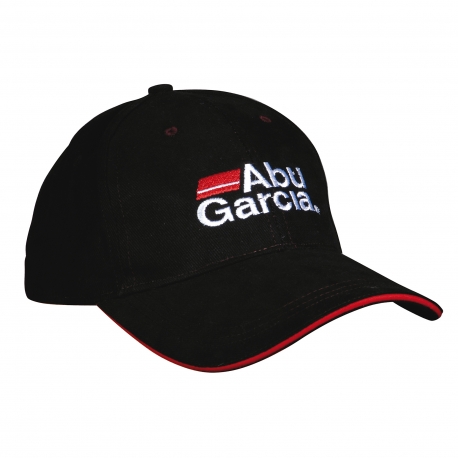 Gorra de béisbol Abu García con visera curvada