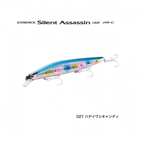 Spinning Shimano Exsence Silent Assassin 140F AR-C