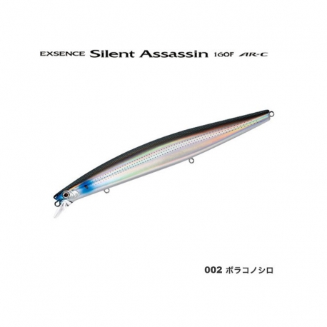 Spinning Shimano Exsence Silent Assassin 160F AR-C
