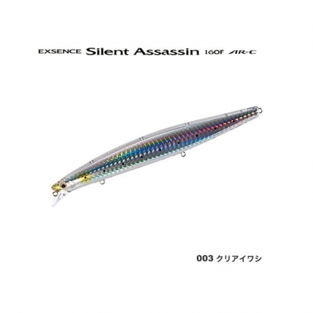 Spinning Shimano Exsence Silent Assassin 160F AR-C