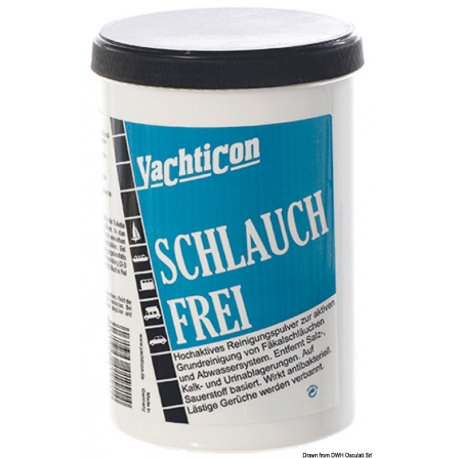 Oxigenante Schlauch Frei - Yachticon 17871