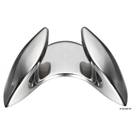 Guía de proa de acero inoxidable de la serie Capri 39996