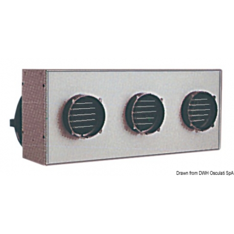 Calentador central HEATER CRAFT con tres salidas - Heater Craft 17882
