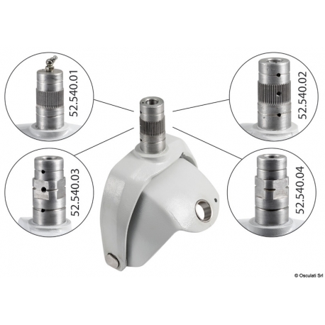 Piezas de recambio para motores intraborda y mixtos 39520