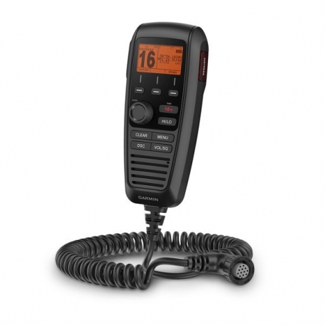 Radio de navegación marítima | Radio de navegación marítima VHF con cable GHS 11i - Garmin