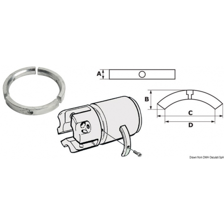 Ánodos para motores VOLVO 3072