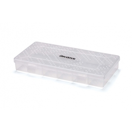 Caja perforada Akami HB 56 para accesorios de pesca