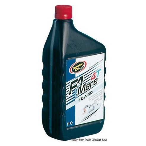 Aceite de motor 4T Marine Speed 10W-40 1 litro - Bergoline