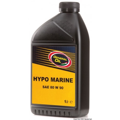 Lubrificante General Oil Hypo Marine SAE 80W90 1 lt. - Bergoline