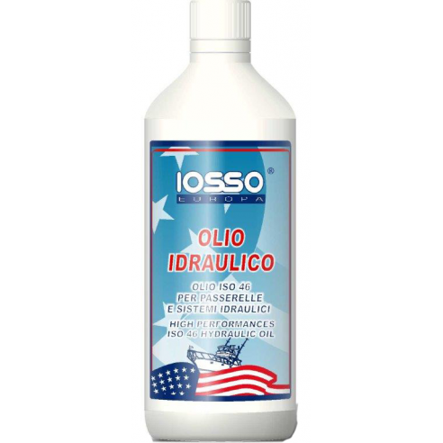 Olio Idraulico lubrificante ISO46 4 lt. - Iosso