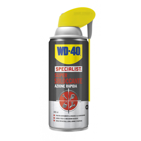 Super Sbloccante spray 0.4 lt. - WD-40