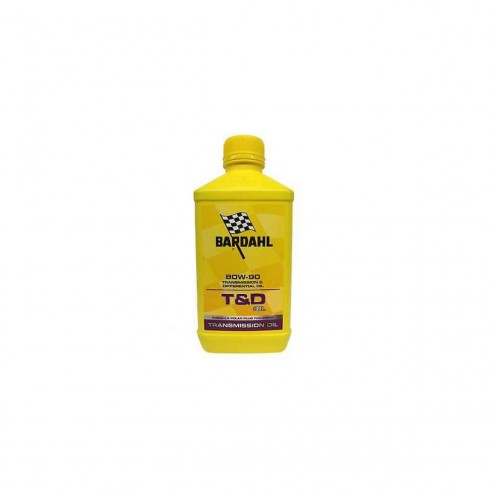 Lubrificante T&D Gear Oil 80W-90 25 lt. - Bardahl