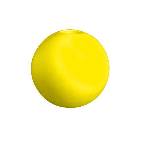 Parabordo sferico in EVA giallo