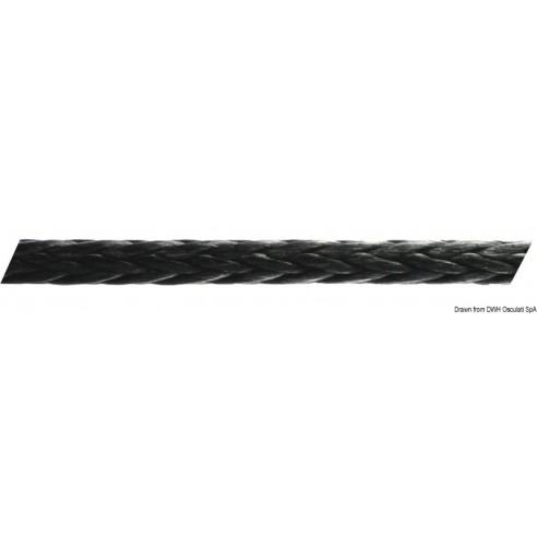 Trenza escalada Marlow D12 dyneema DSK78 Ø 3 mm por metro