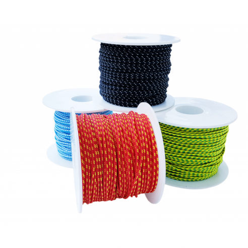 Doble trenza de dyneema SK75 Ø 1,5 mm. 40 m.