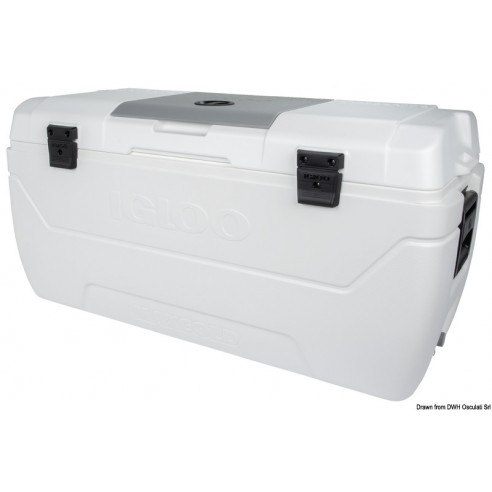 Nevera Max Cold Contour 165 Igloo de 157 litros.