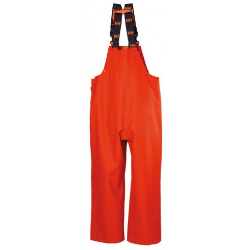 Storm Rain BIB naranja/negro - Helly Hansen