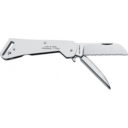 Cuchillo multiusos de acero inoxidable - Mac Italy