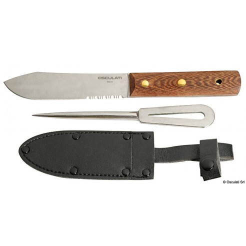 Cuchillo multiusos de acero inoxidable - Osculati