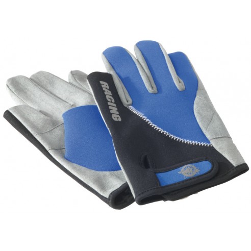 Guantes de vela de neopreno pulgar e índice bujes - Osculati