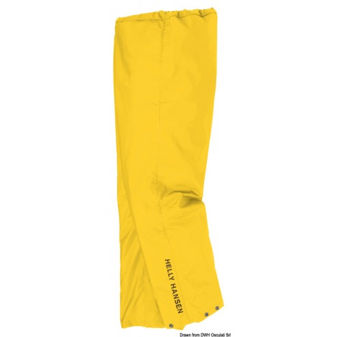 Pantaloni da vela Mandal giallo - Helly Hansen