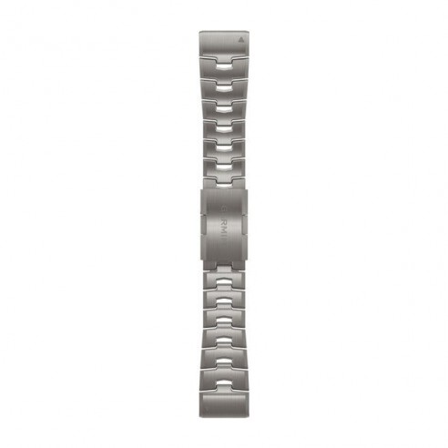 Cinturino Garmin in titanio per Quatix 26 mm.