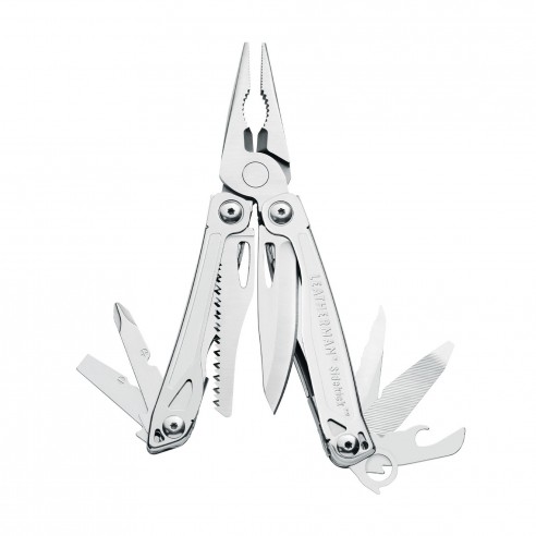 Alicates de acero inoxidable Sidekick 14 funciones - Leatherman