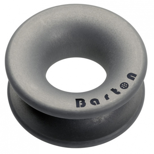 Anillo de desviación de aluminio anodizado para cuerdas de Ø 16 mm - Barton Marine