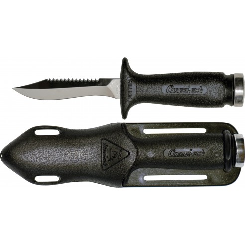 Cuchillo de buceo Killer 8,6 cm de hoja - Cressi