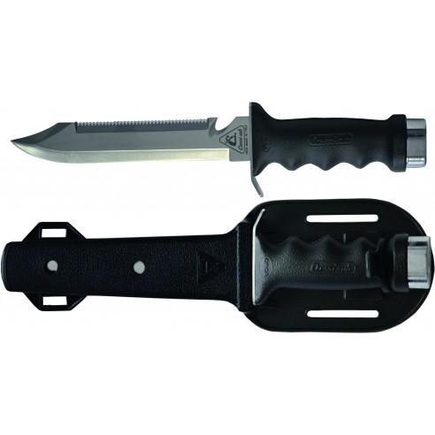 Cuchillo de buceo Orca 17,8 cm de hoja. - Cressi