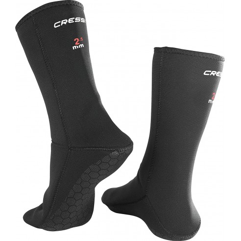 Calcetines Orata neopreno 2,5 mm. calcetines de buceo con suela - Cressi