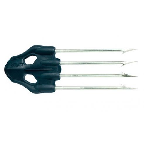 Arpón de pesca Mustad de 4 puntas - Omer