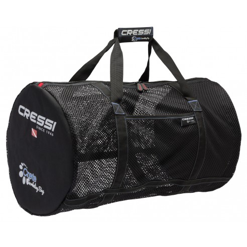 Bolsa de buceo Creta negra 64,5 lt. - Cressi