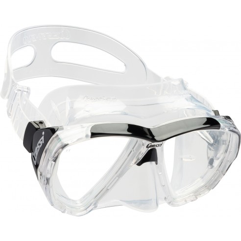 Máscara de buceo bi transparente Big Eyes - Cressi