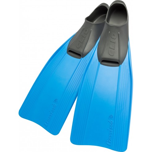 Pinne a scarpetta Clio Fins blu - Cressi