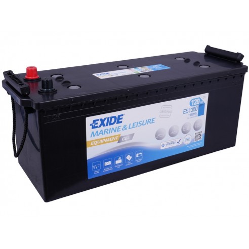 Batería de arranque y servicio Exide Equipment GEL 12 V 120 Ah ES1350