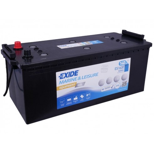 Batería de arranque y servicio Exide Equipment GEL 12 V 140 Ah ES1600